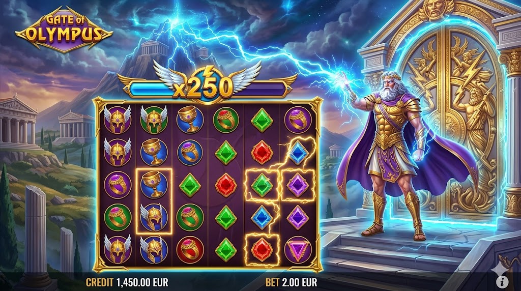 Gates of Olympus Pokie Review