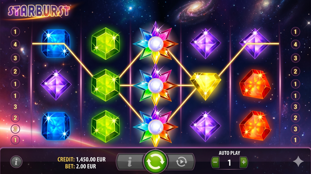 Starburst Pokie Review