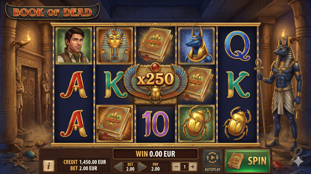 Book of Dead Pokie Review
