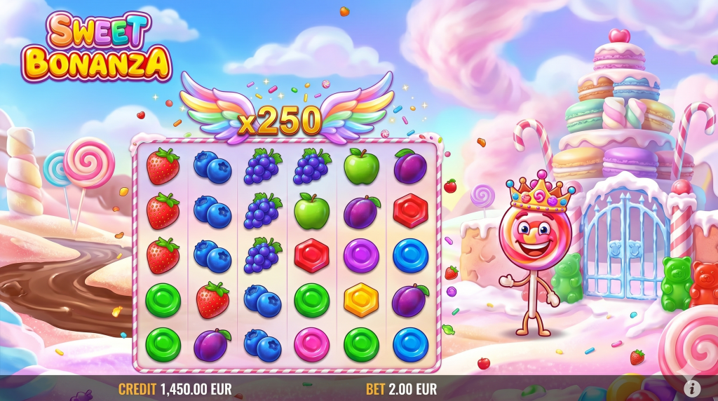 Sweet Bonanza Pokie Review