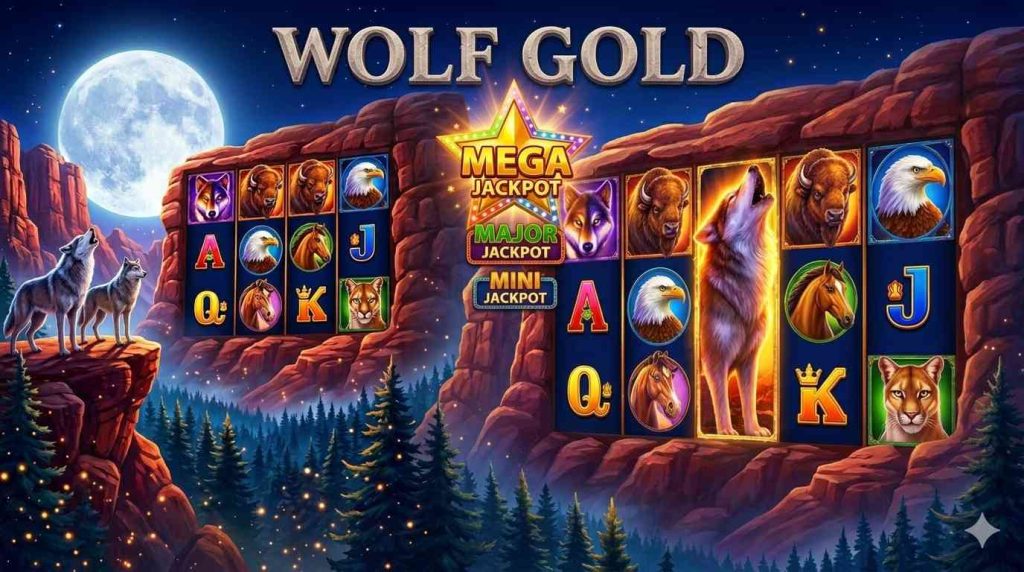 Wolf Gold Pokie Review