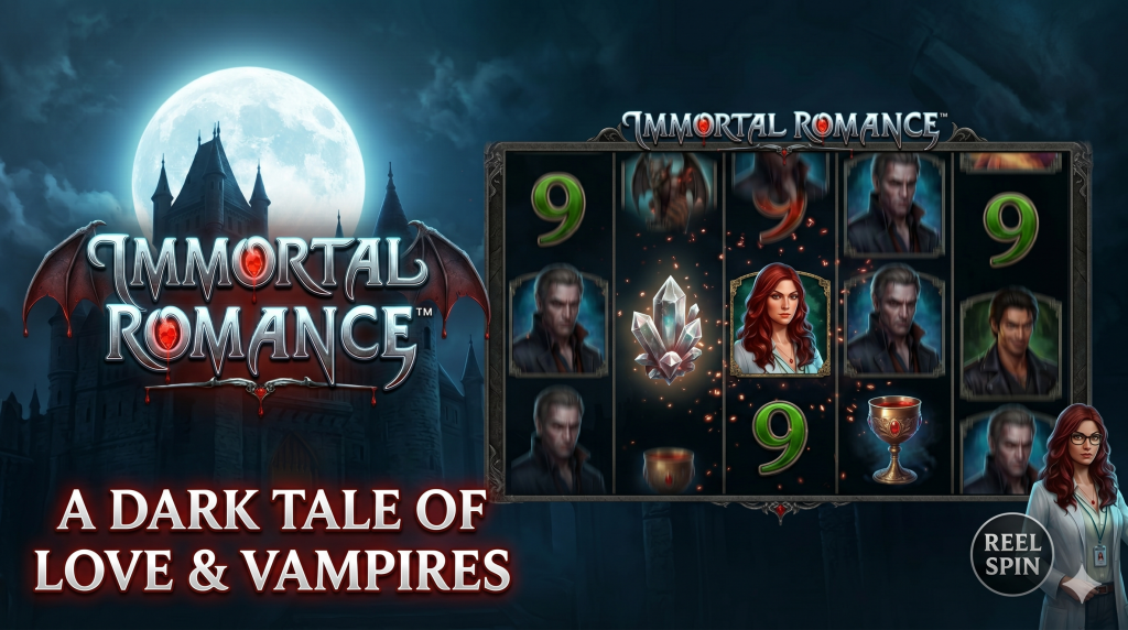 Immortal Romance Pokie Review