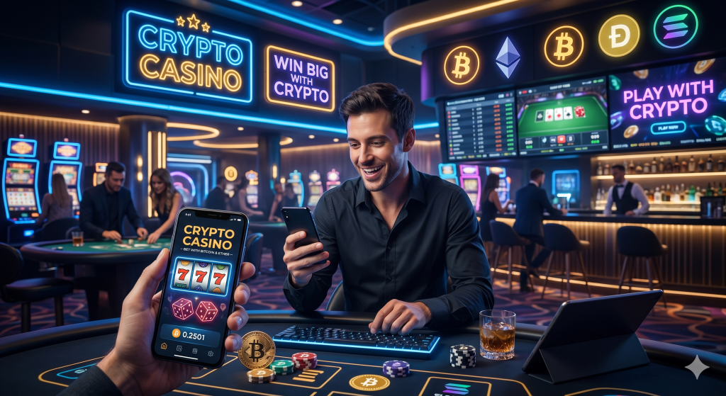 Crypto Casinos