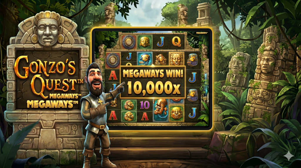 Gonzo’s Quest Megaways Pokie Review