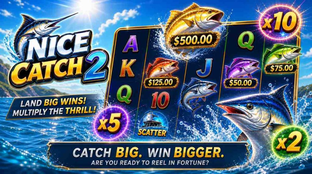 Nice Catch 2 Pokie Review