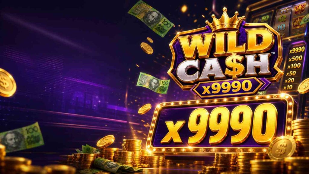 Wild Ca$h x9990 Pokie Review