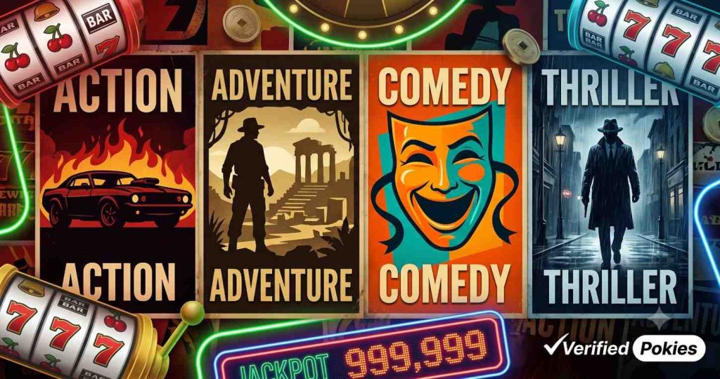 Best Movie Pokies in Australia: Top Film-Themed Slot Titles Worth Playing