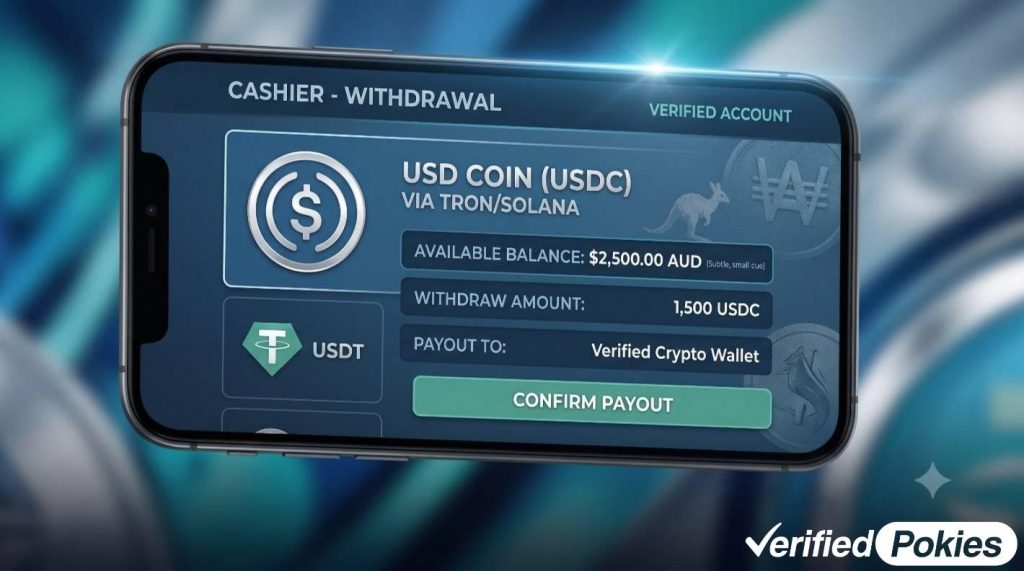 Stablecoin Payouts for Australian Gamblers