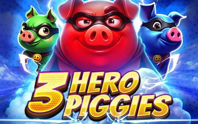 3 Hero Piggies Pokie Review