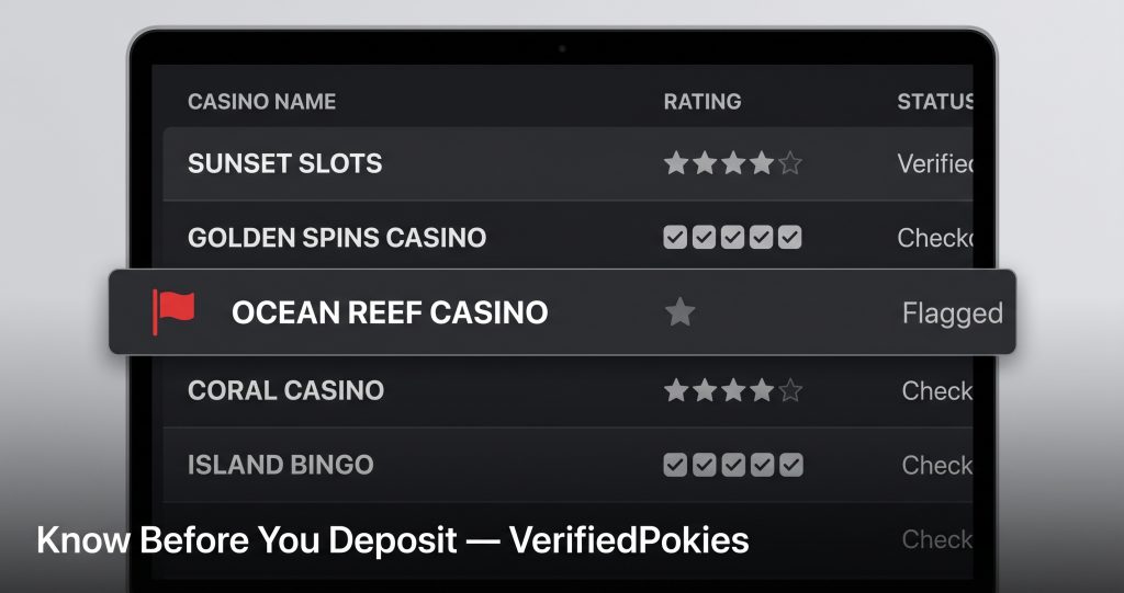 Casino Red Flags: How to Spot Sites That Won’t Pay Out