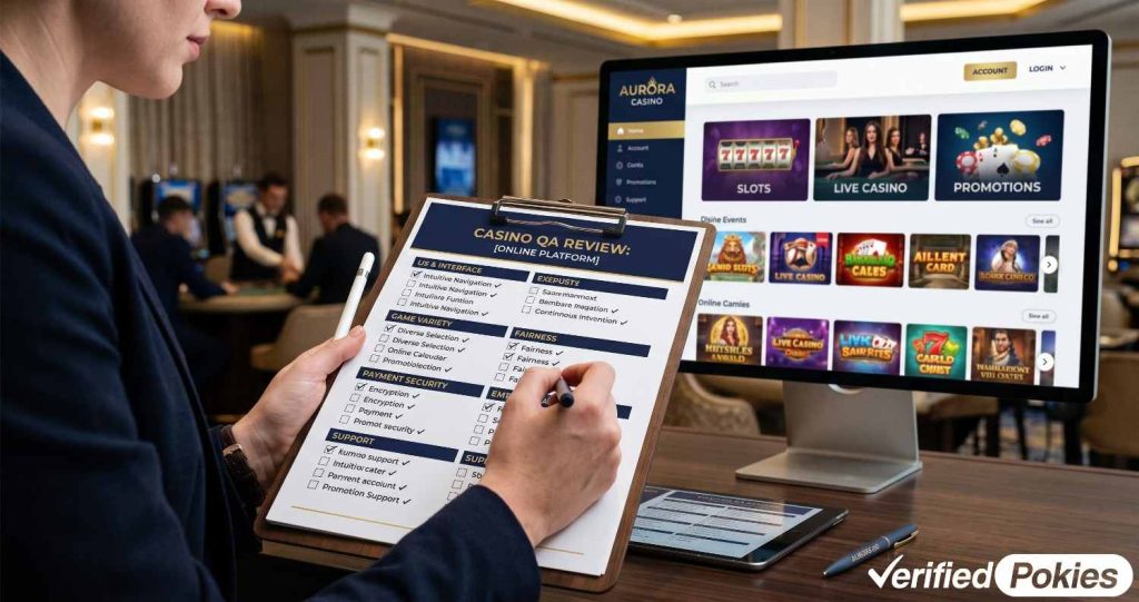 Behind the Rating: Why How We Test Casinos Matters as Much as the Score Itself