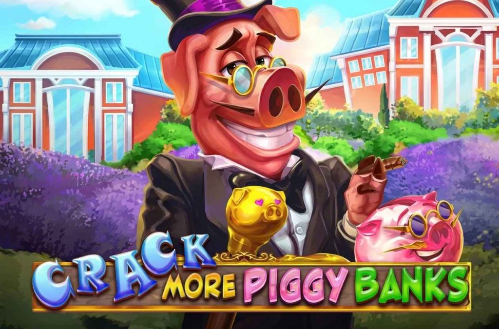 Crack More Piggy Banks Pokie Review