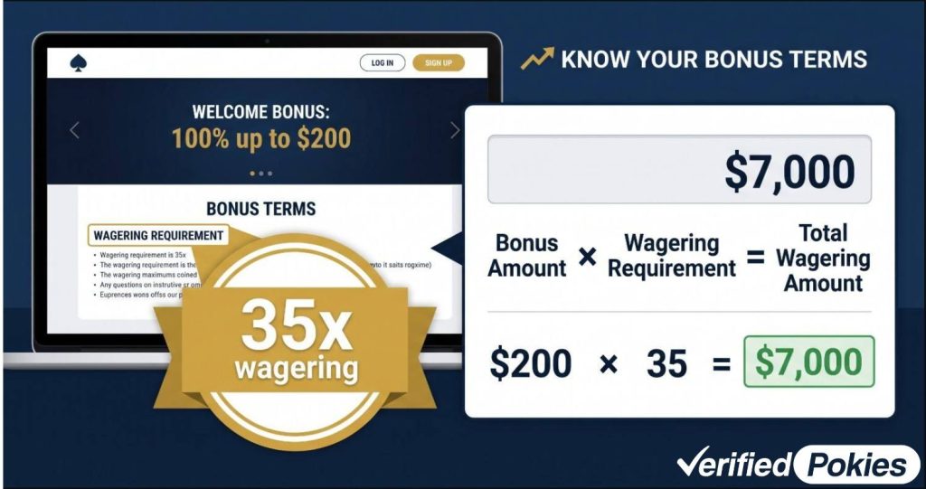 Wagering Requirements Explained: How to Actually Clear a Casino Bonus