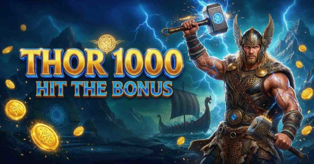 Thor 1000: Hit The Bonus Pokie Review