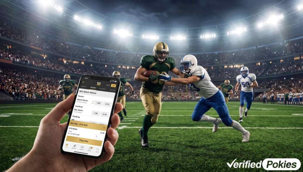 NFL Betting for Australians: How to Bet on NFL from AUS in 2026
